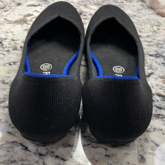 Rothy’s Flats Solid Black Size 9
